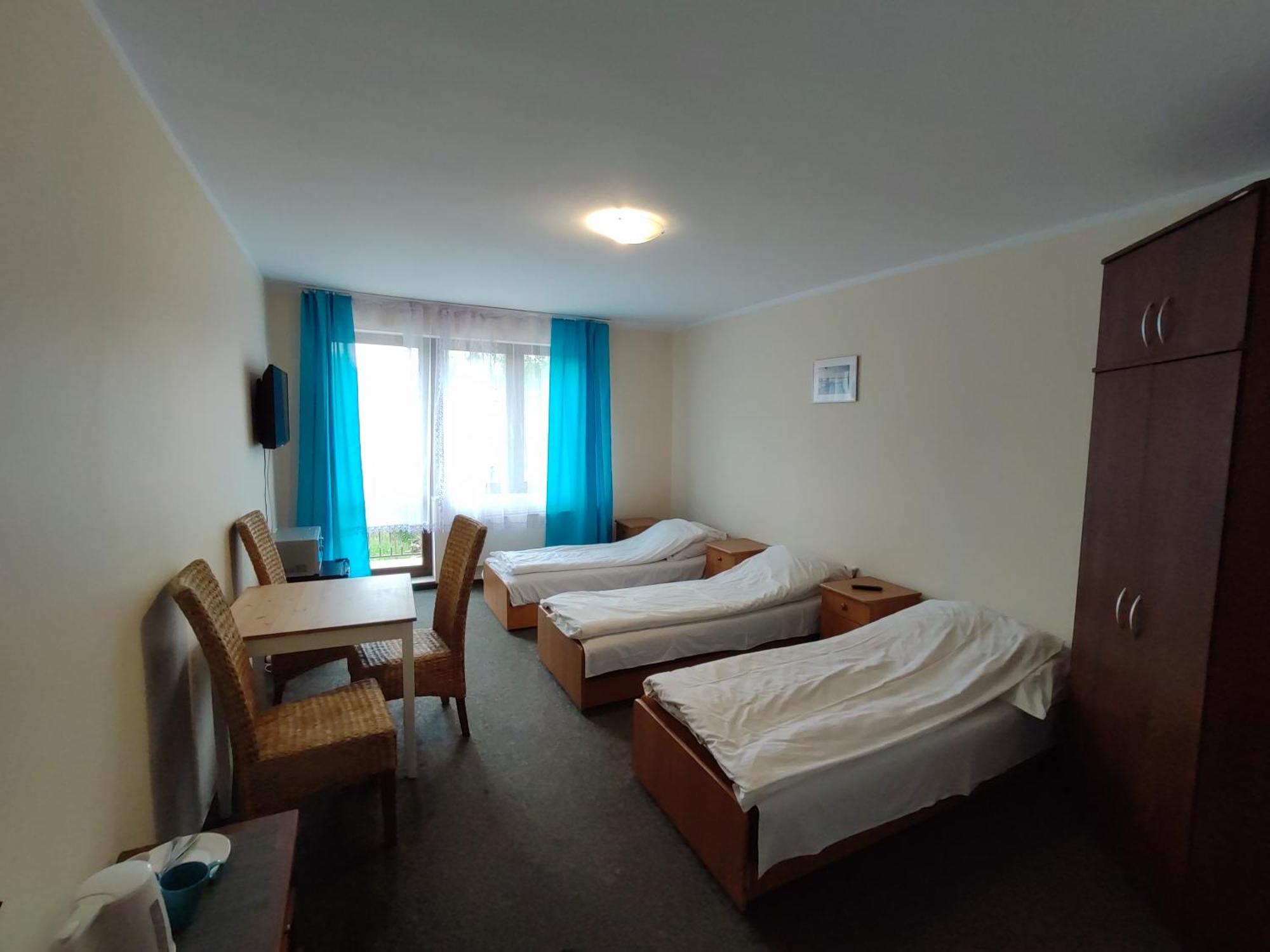 Pokoje Luiza Apartment Острода Стая снимка